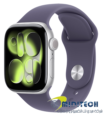 Apple Watch Series 11 GPS 46mm Aluminum Sport Band (M/L)
